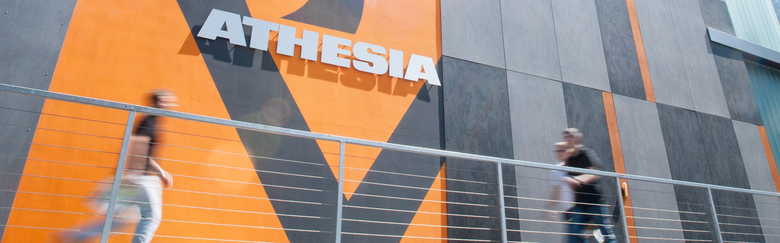 Außenfassade Athesia Druck Bozen
