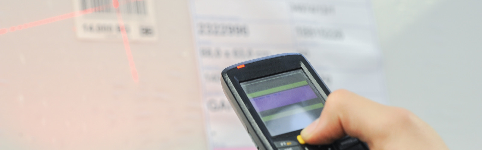 Barcodescanner Athesia Druck
