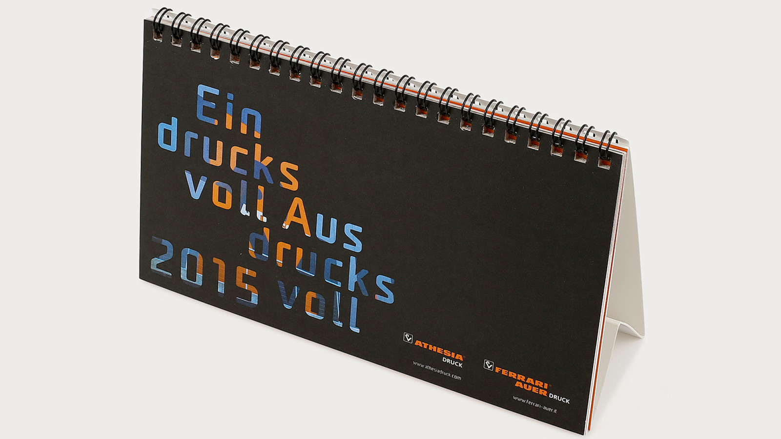 Calendario - Athesia Druck & Ferrari-Auer Druck 