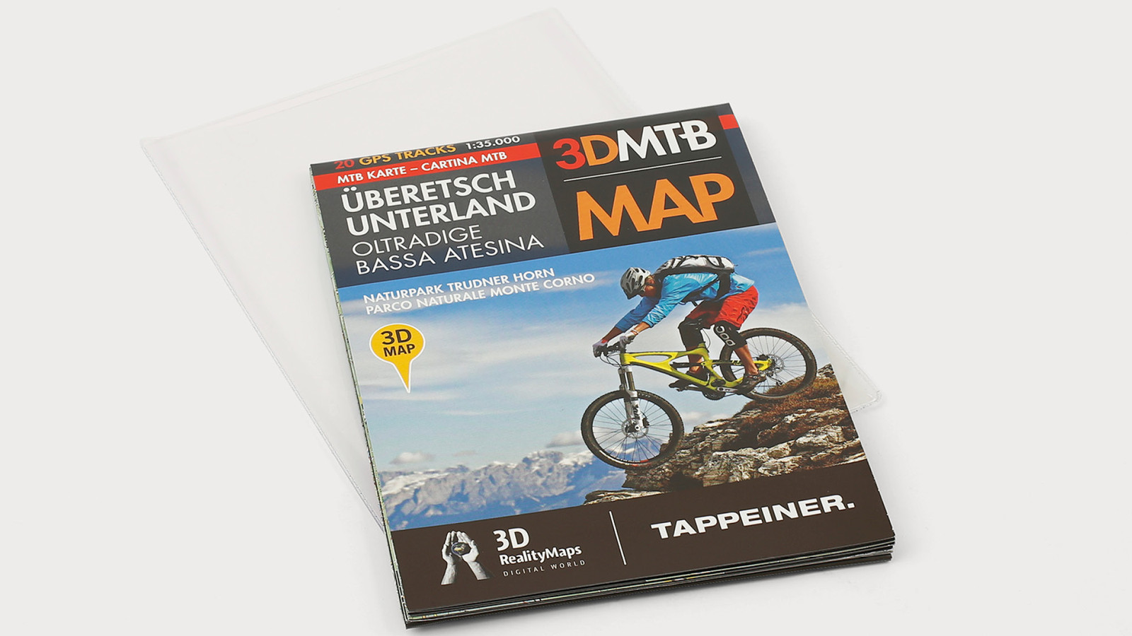 Mappa 3D MTB - Casa Editrice Athesia-Tappeiner 