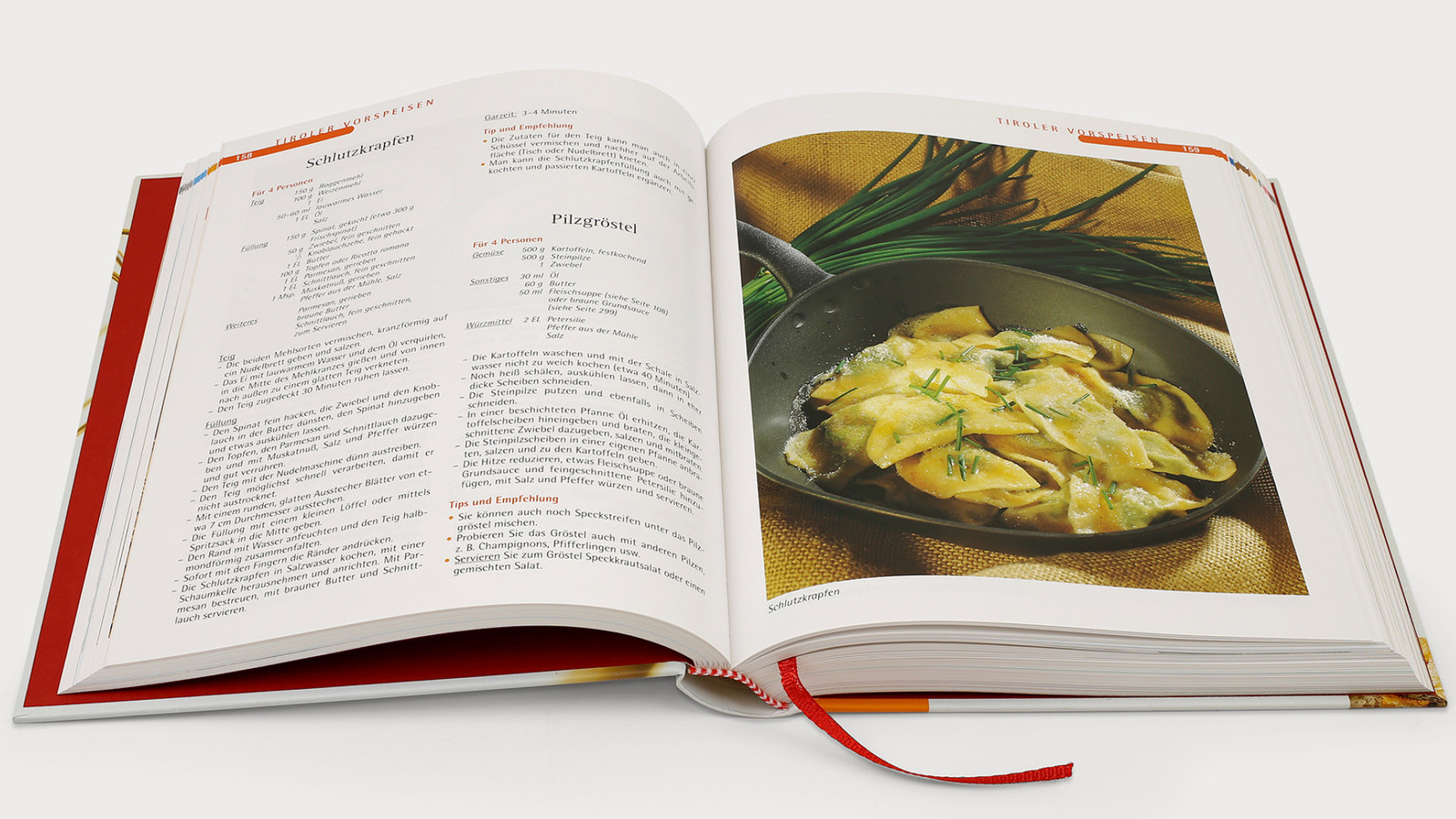 Cookery book - Publishing house Athesia 