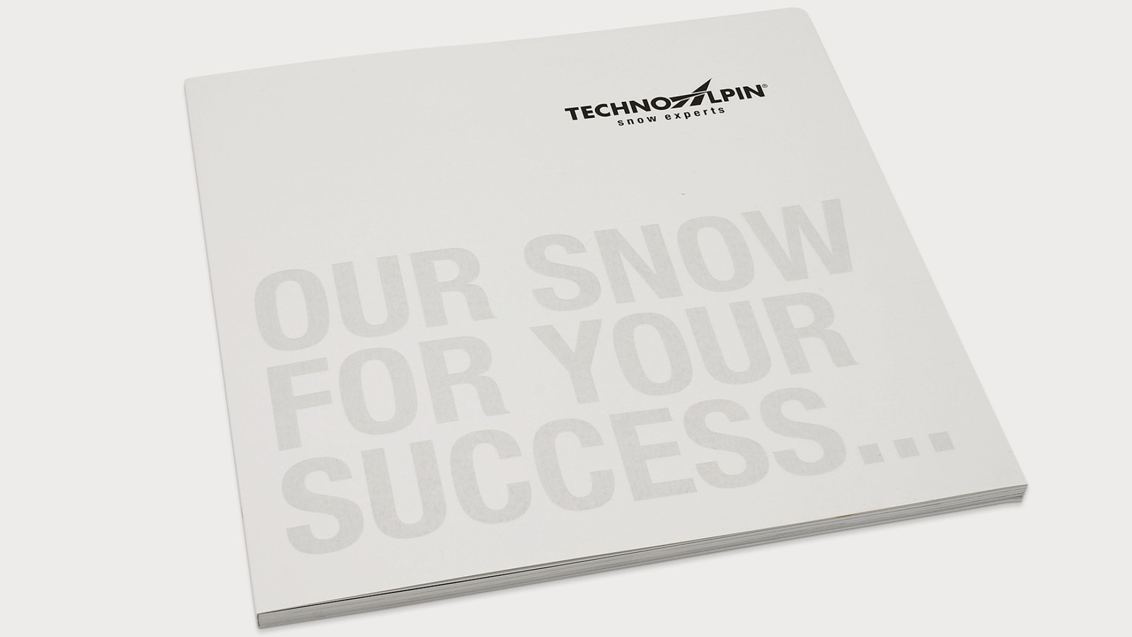 Brochure - Technoalpin 