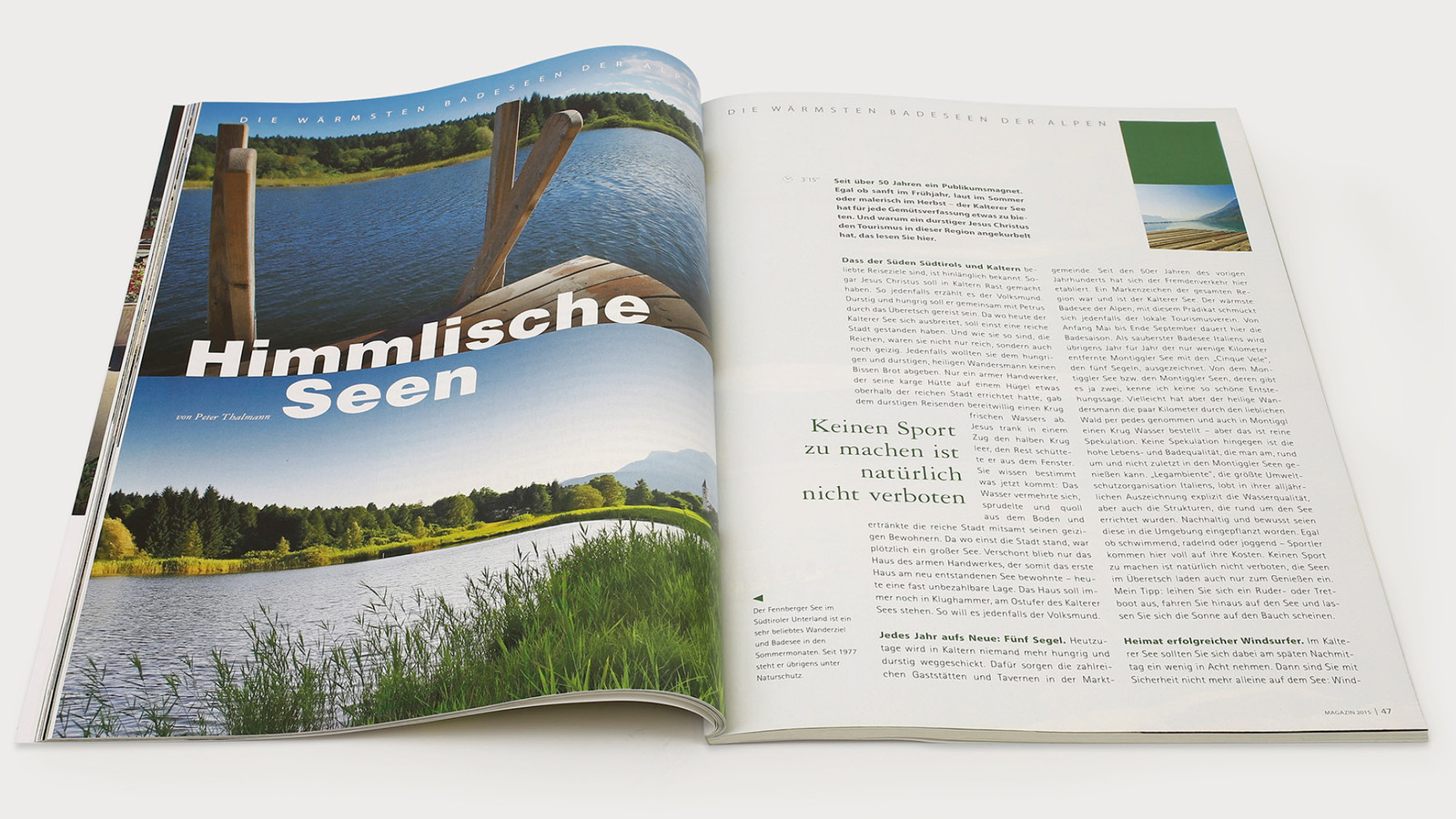 Magazin - Tourismusverband Südtirol